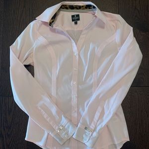 Express Essential Button-Down Shirt (XS)